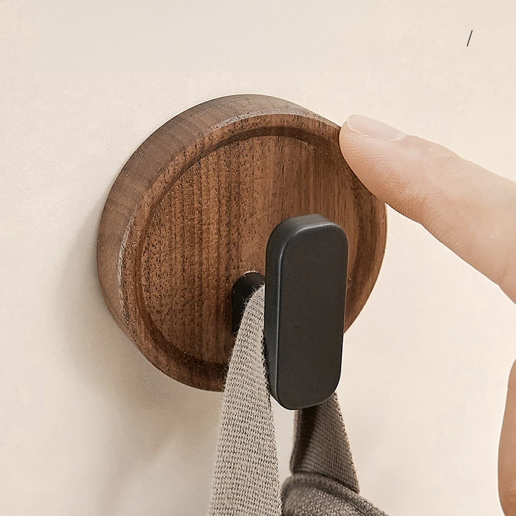 Oaklee Button Wall Hooks