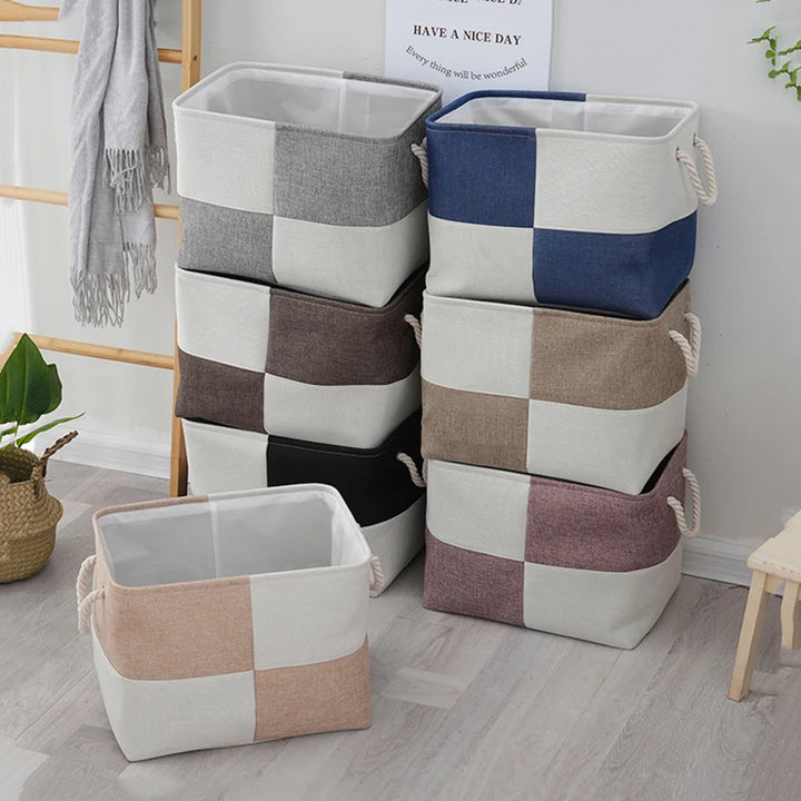 Bennett Linen Storage Basket