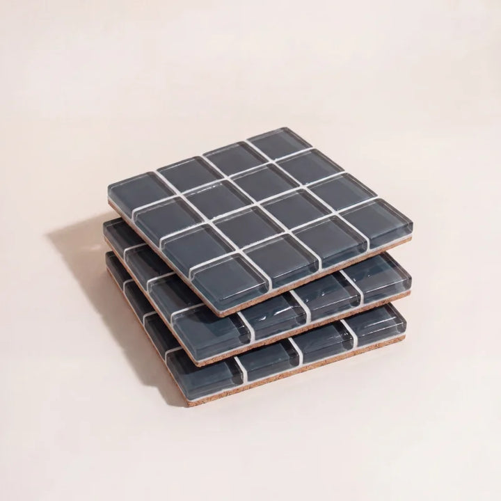Marda Mosaic Tile Coasters