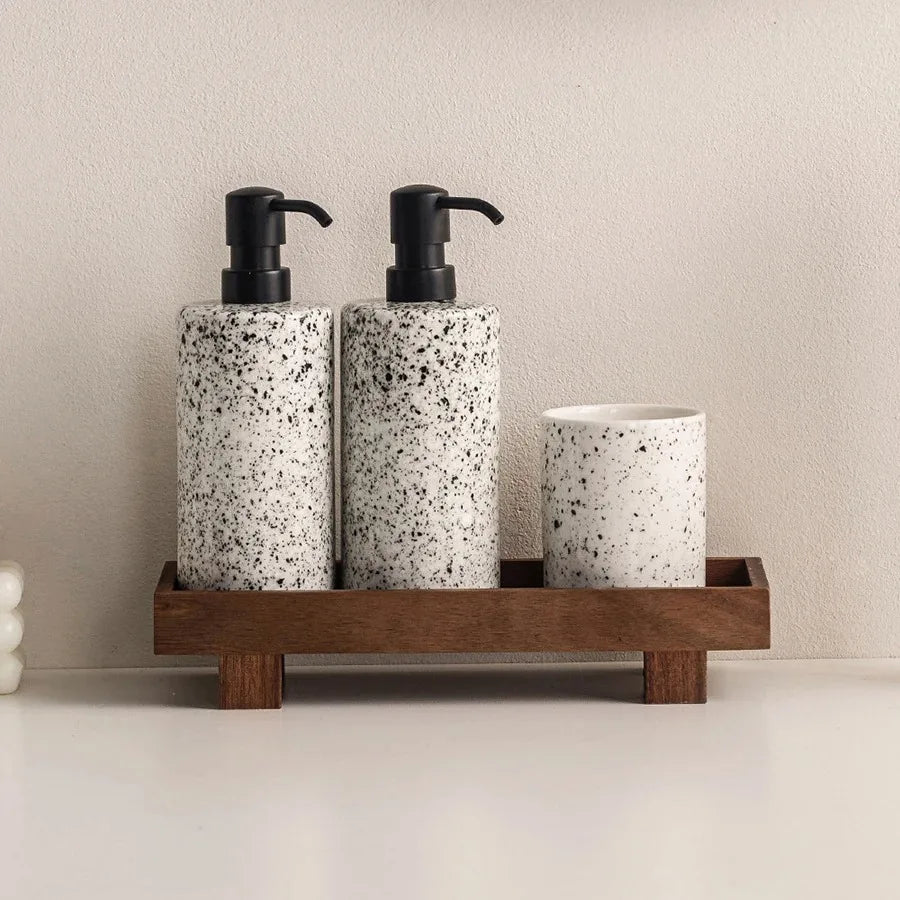 Miyaki Minimal Wood Tray