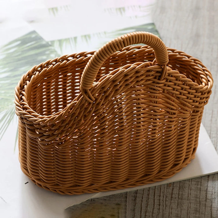 Emly Rattan Basket