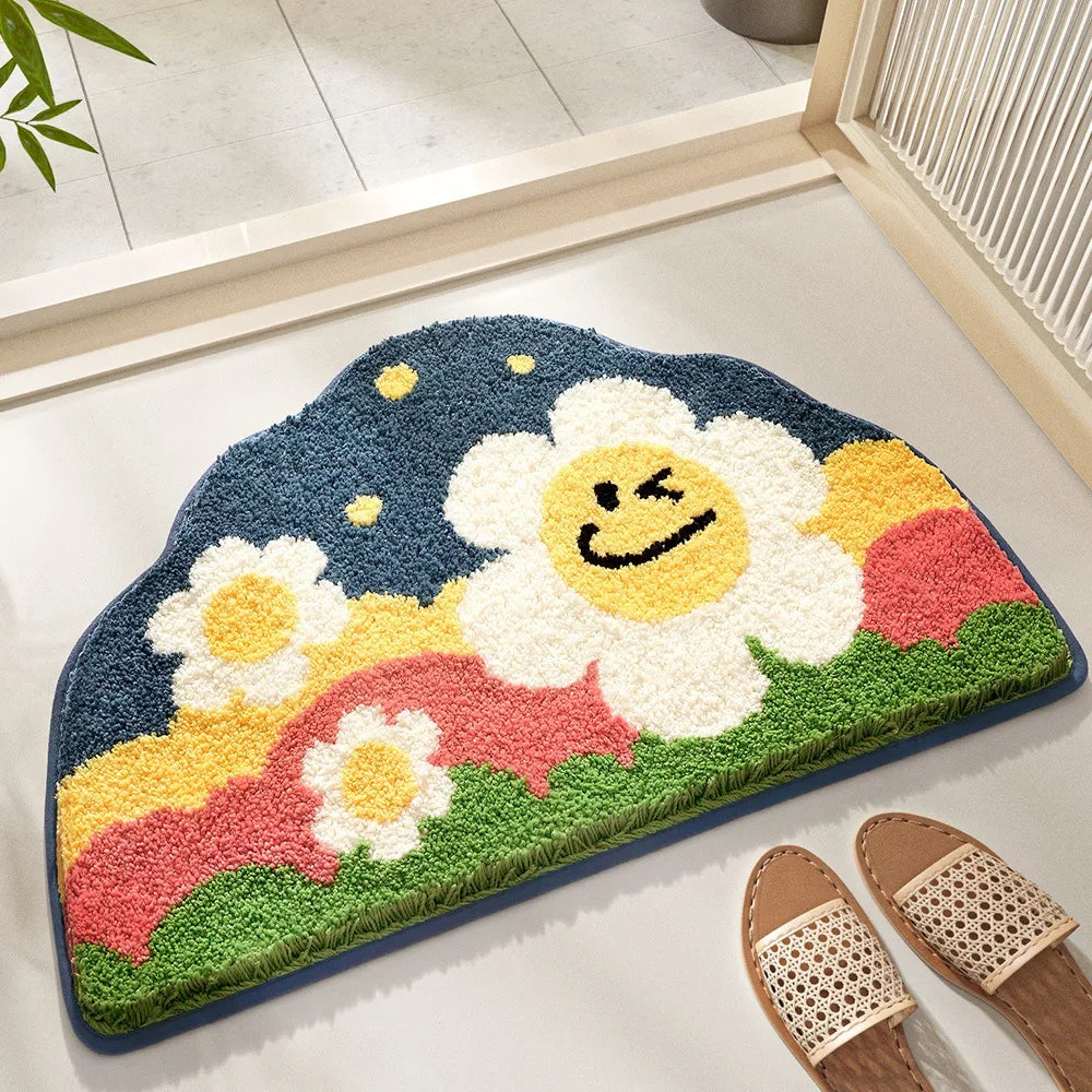 Meadow Tufted Bath Mat