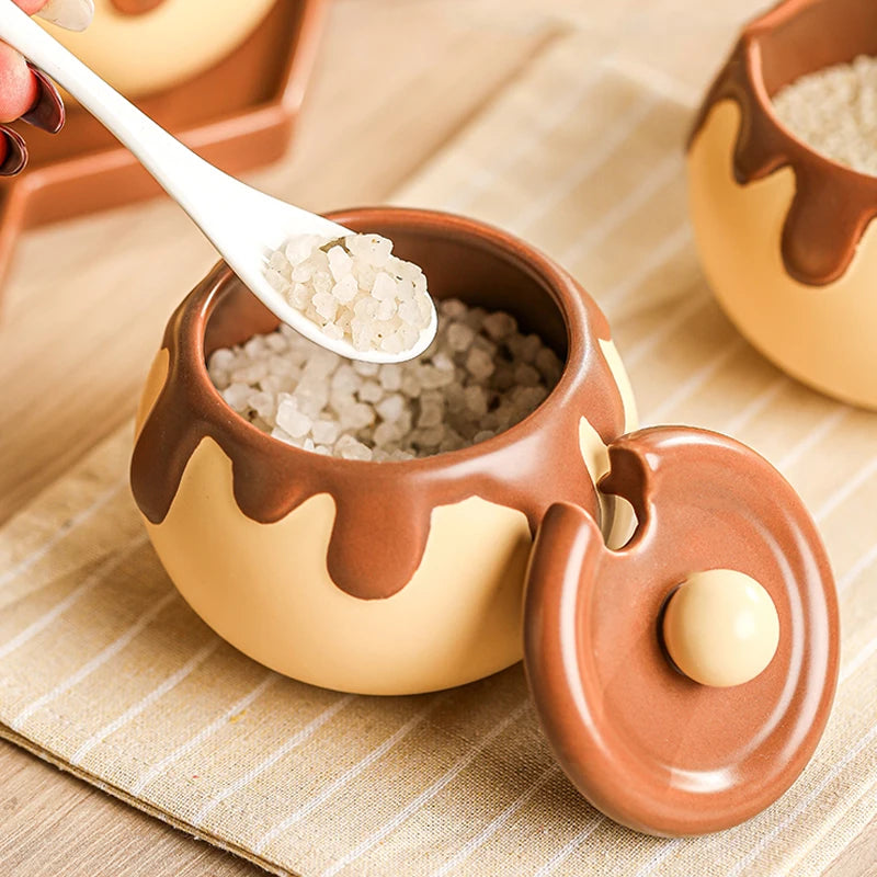 Choco Melt Ceramic Pot