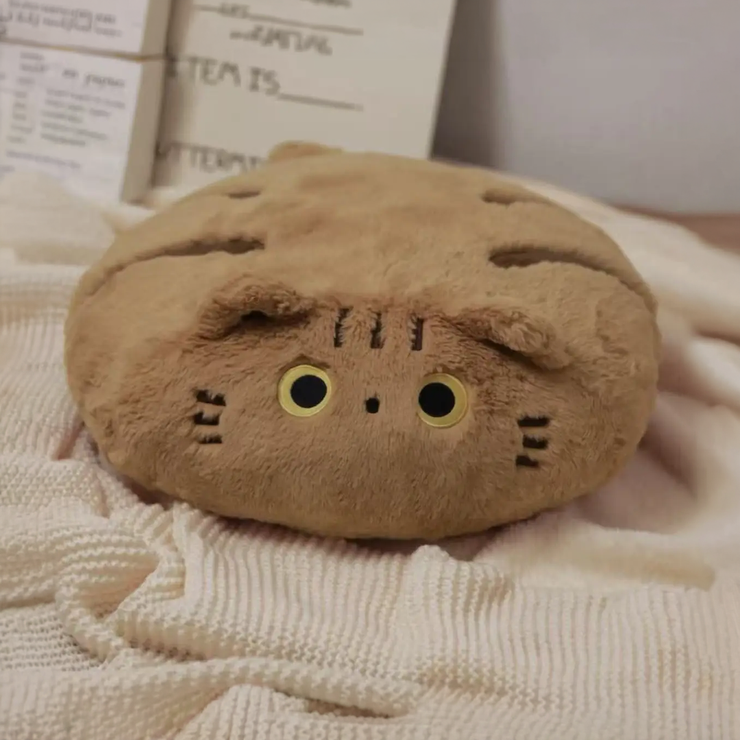 Neko Plush Cat Cushion