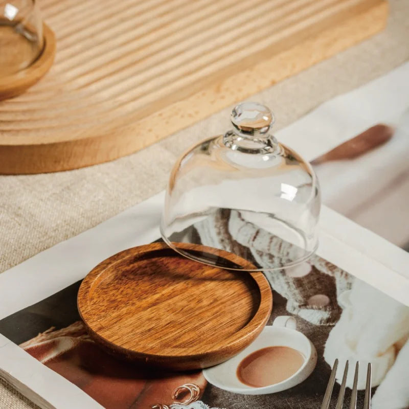 Wells Glass Serving Dish