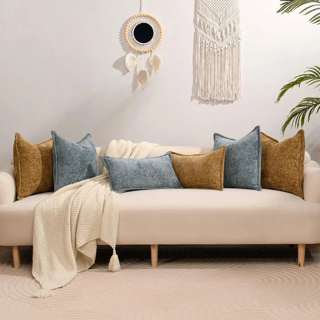 Harlowe Chenille Pillow Case