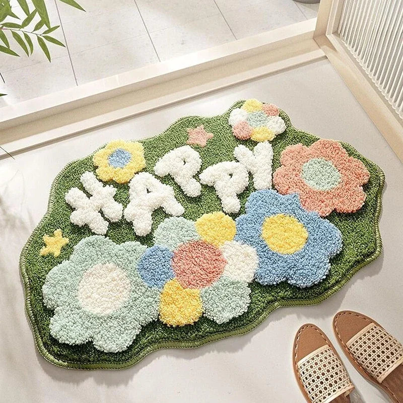 Meadow Tufted Bath Mat