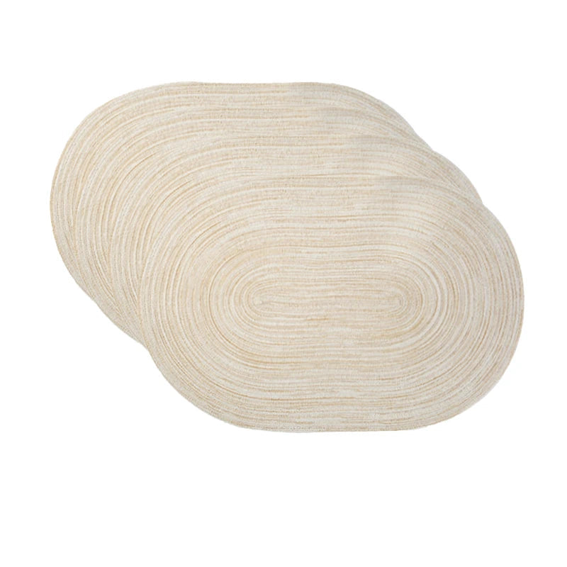Marlo Woven Oval Placemats
