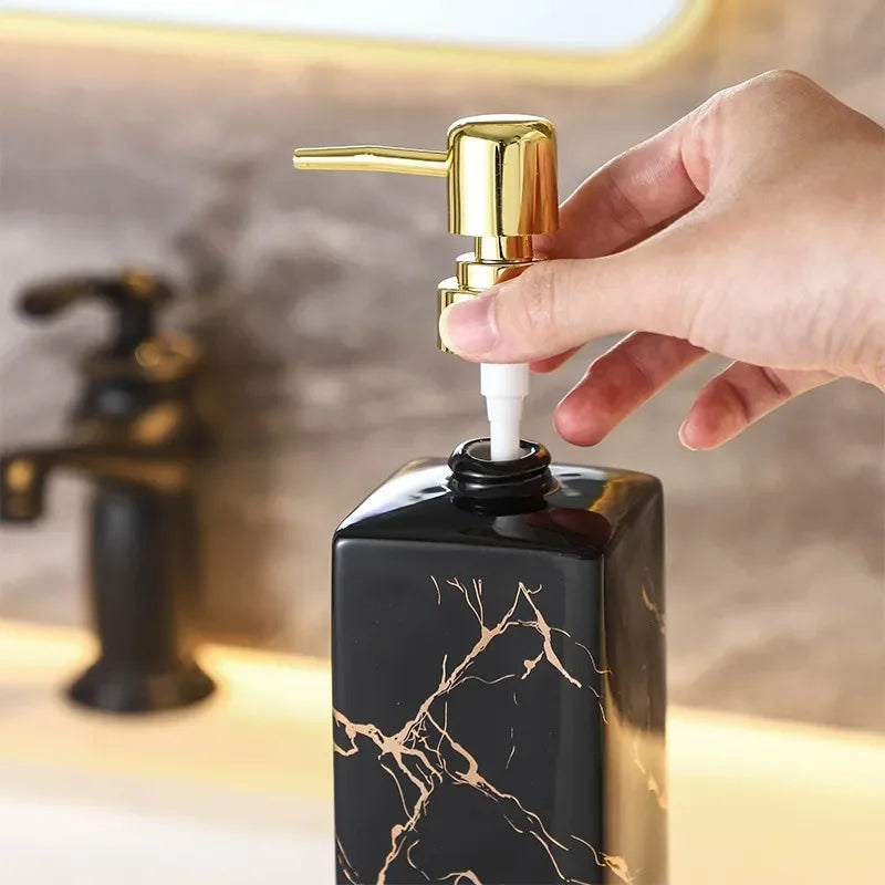 Beau Ceramic Soap Dispenser