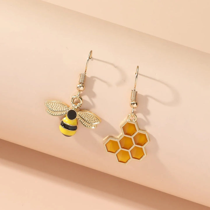 Maya's Honeycomb Earrings