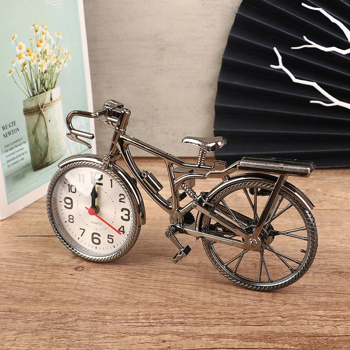 Oxford Bike Desk Clock