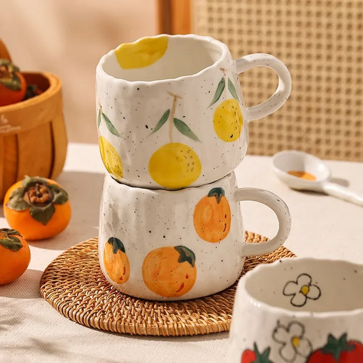 Fruit Medley Ceramic Mug