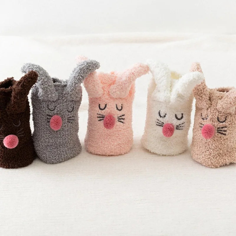 Whisker Friends Cozy Socks