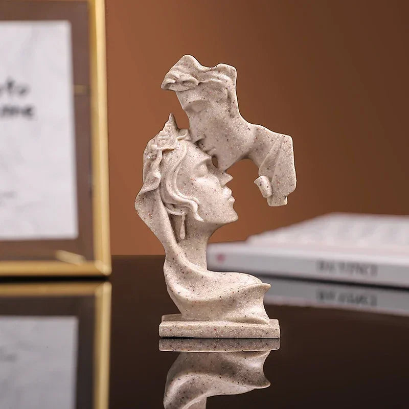 Sculpted Romance Figurines