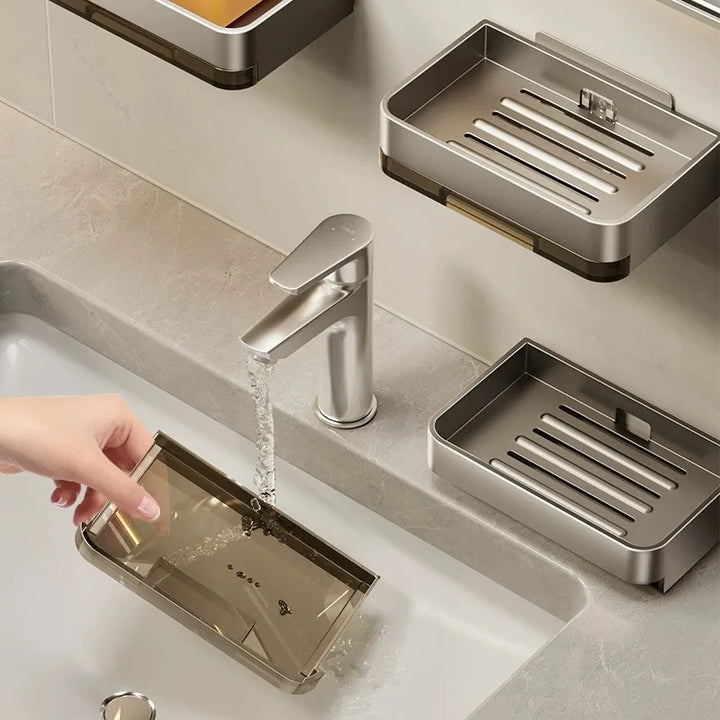 Hayes Aluminum Soap Holder