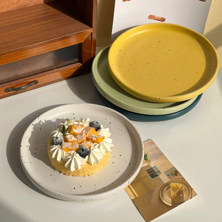 Iska Pastel Ceramic Plate