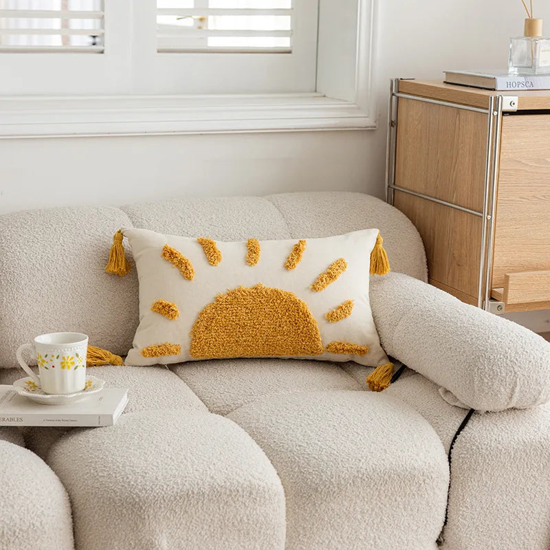 Soleil Sunrise Accent Pillow