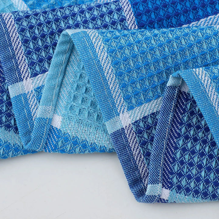 Brighton Waffle Grid Towels