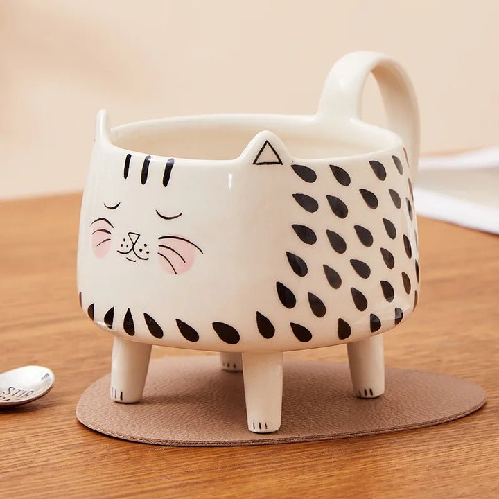 Whisker Mew Cat Mug