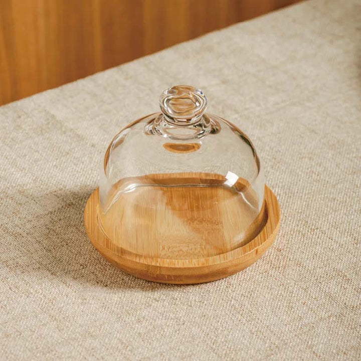 Wells Glass Serving Dish