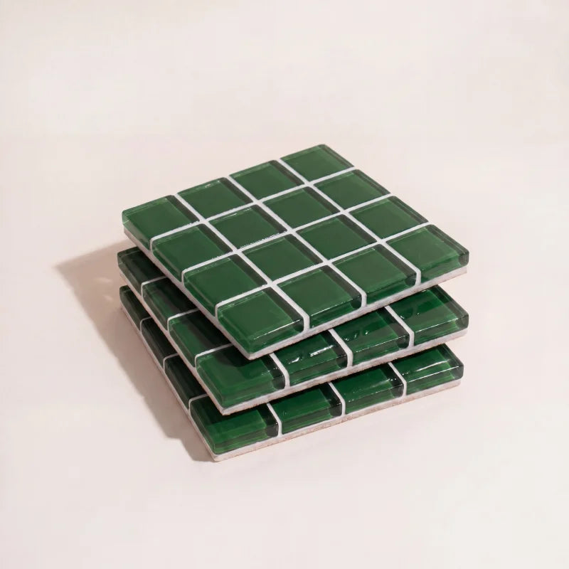 Marda Mosaic Tile Coasters
