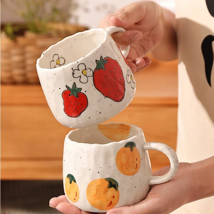 Fruit Medley Ceramic Mug