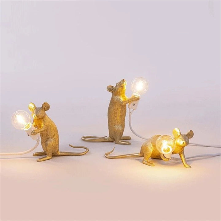 Vintage Edison Mouse Lights