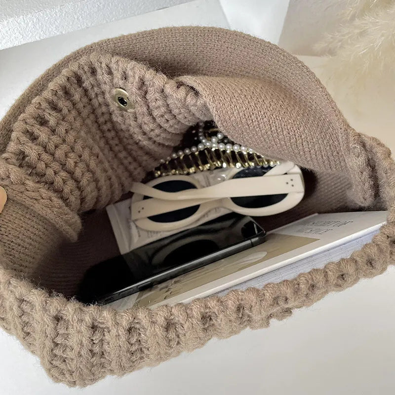 Svea Knitted Handbag