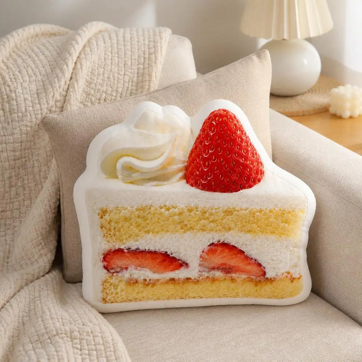 Strawberry Shortcake Pillow