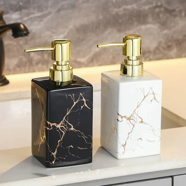 Beau Ceramic Soap Dispenser