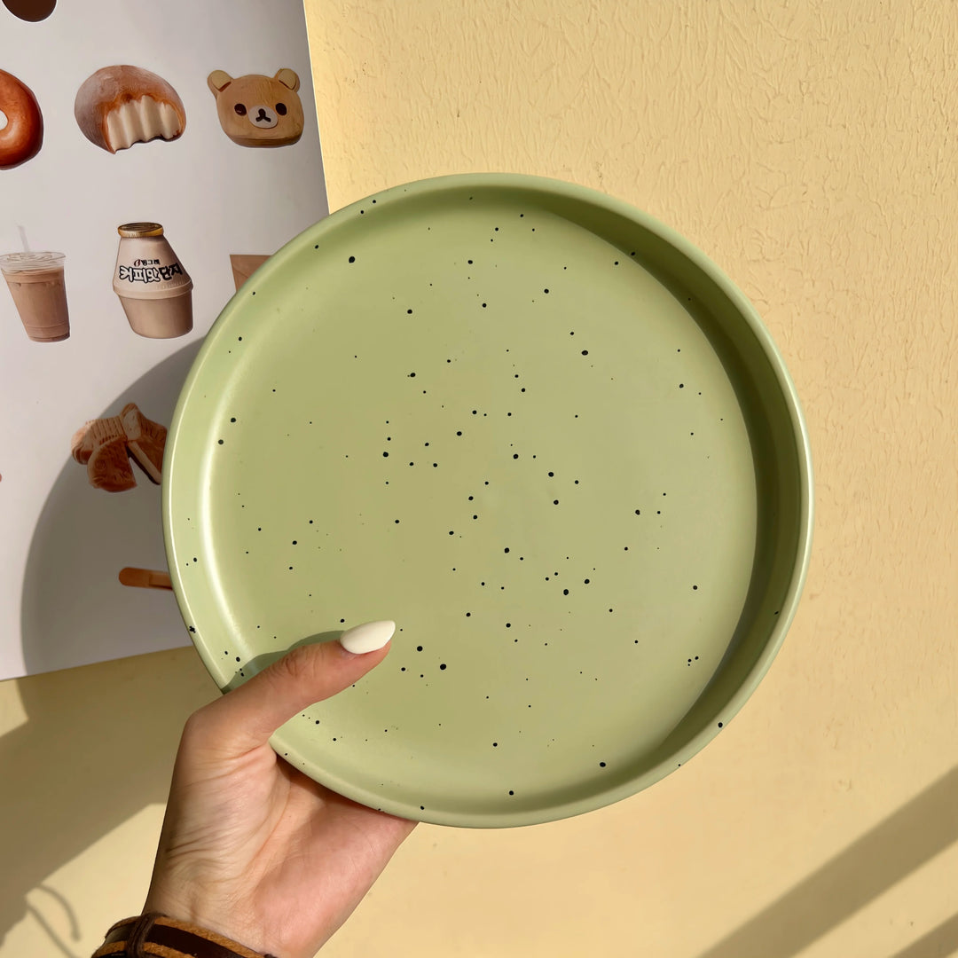 Iska Pastel Ceramic Plate