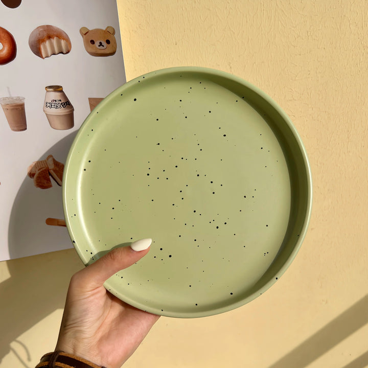 Iska Pastel Ceramic Plate