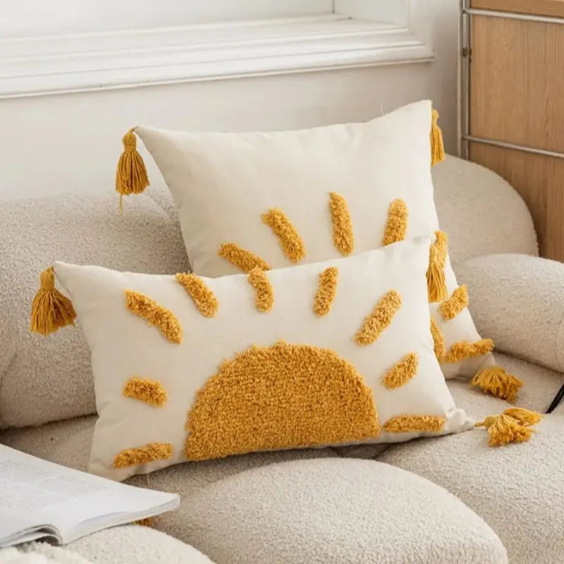 Soleil Sunrise Accent Pillow