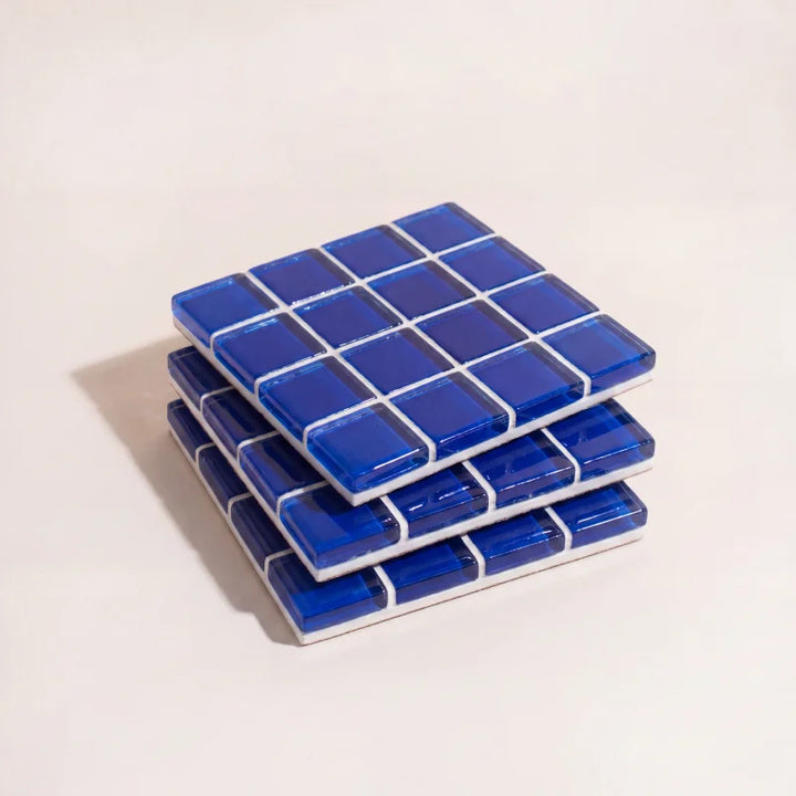 Marda Mosaic Tile Coasters