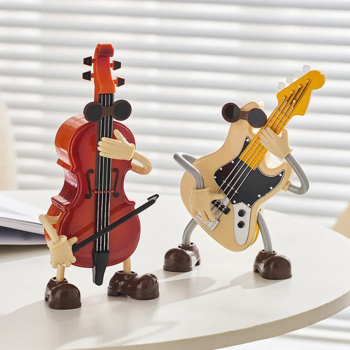 The Apollo Jazz Figurines