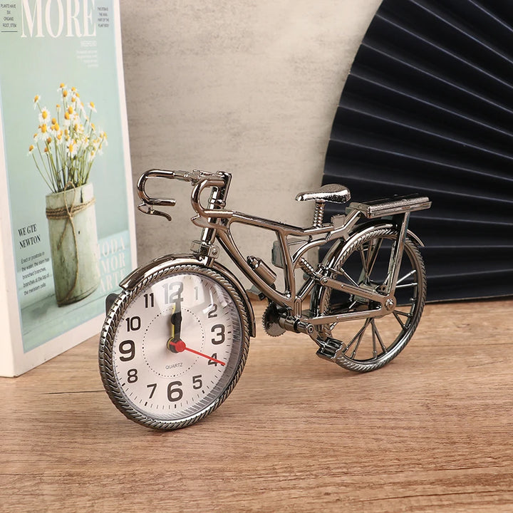 Oxford Bike Desk Clock