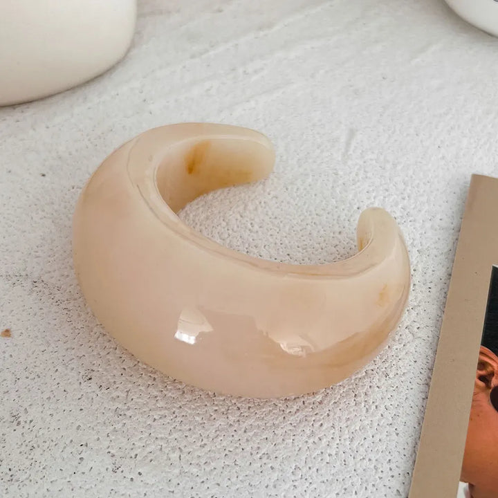 Nooré Sculpted Curve Bangles