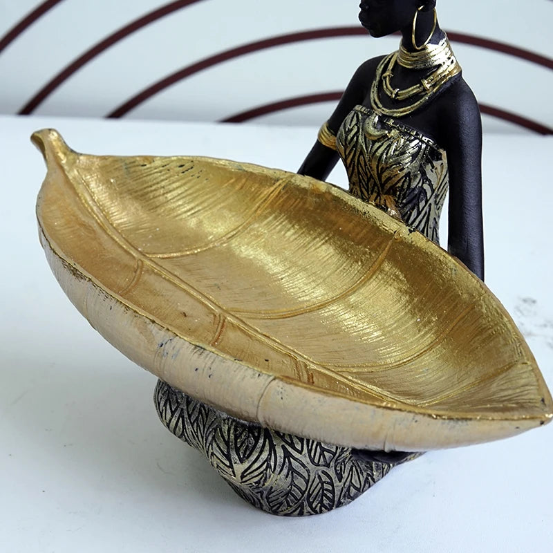 Ashanti Gold Leaf Display Tray