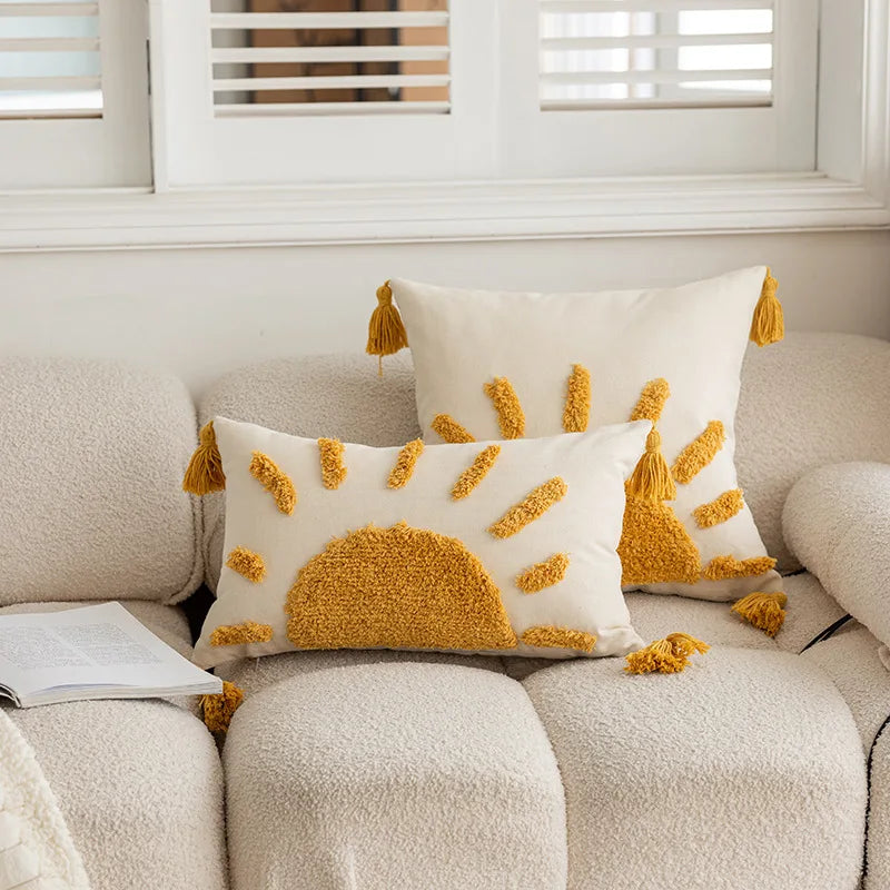 Soleil Sunrise Accent Pillow