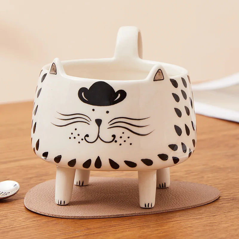 Whisker Mew Cat Mug