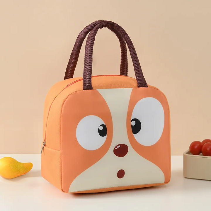 Orson Friends Lunch Bag