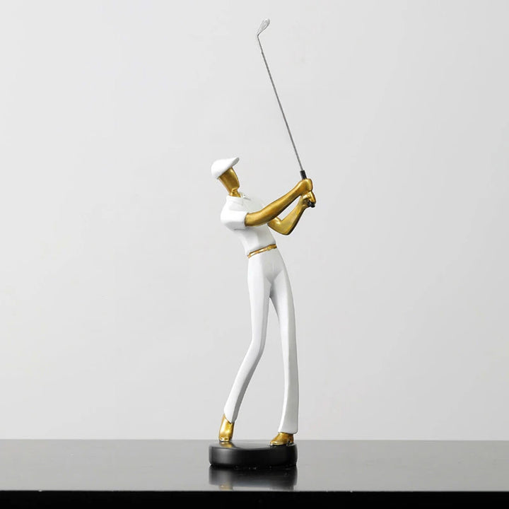 The Golden Stroke Figurines