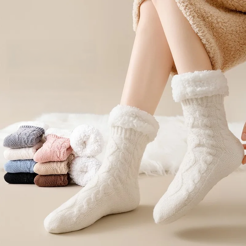 Sunday Cozy Slipper Socks