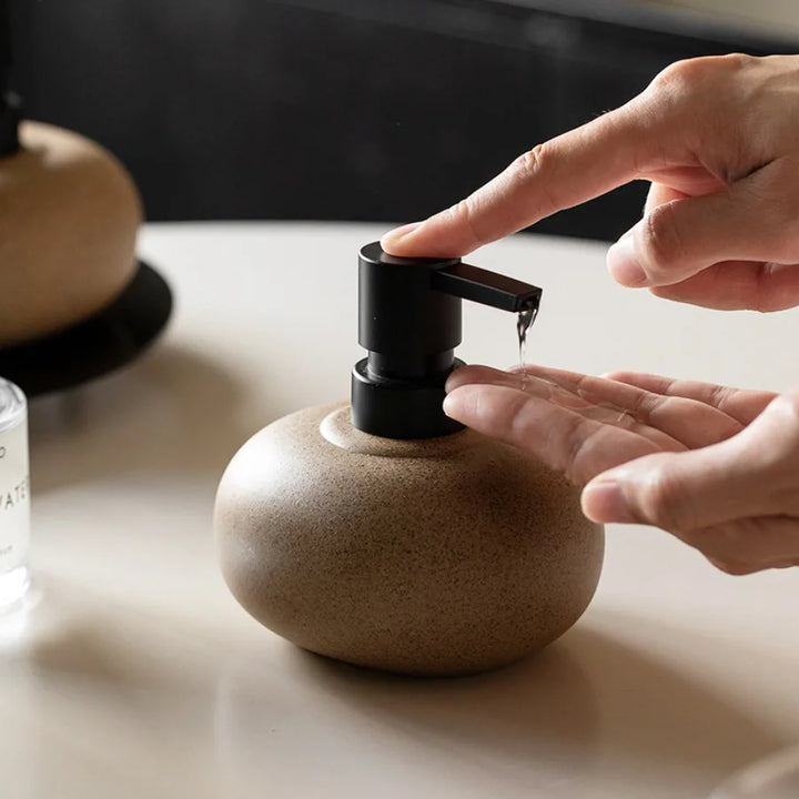 Arden Ceramic Soap Dispenser