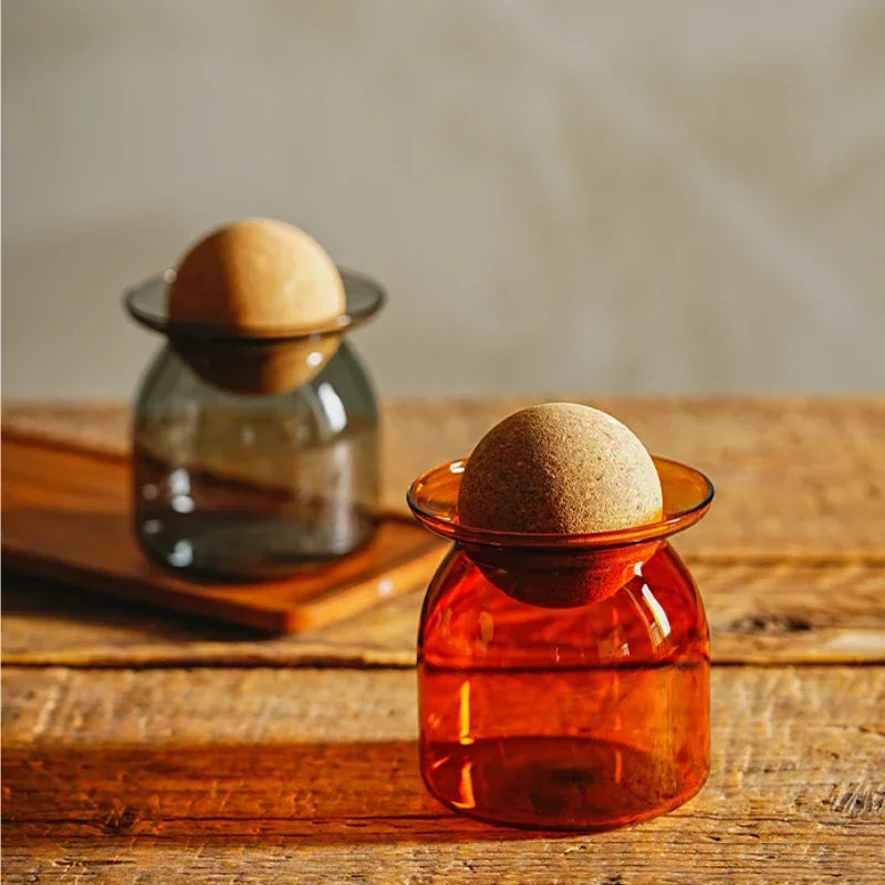 Noma Retro Glass Canister