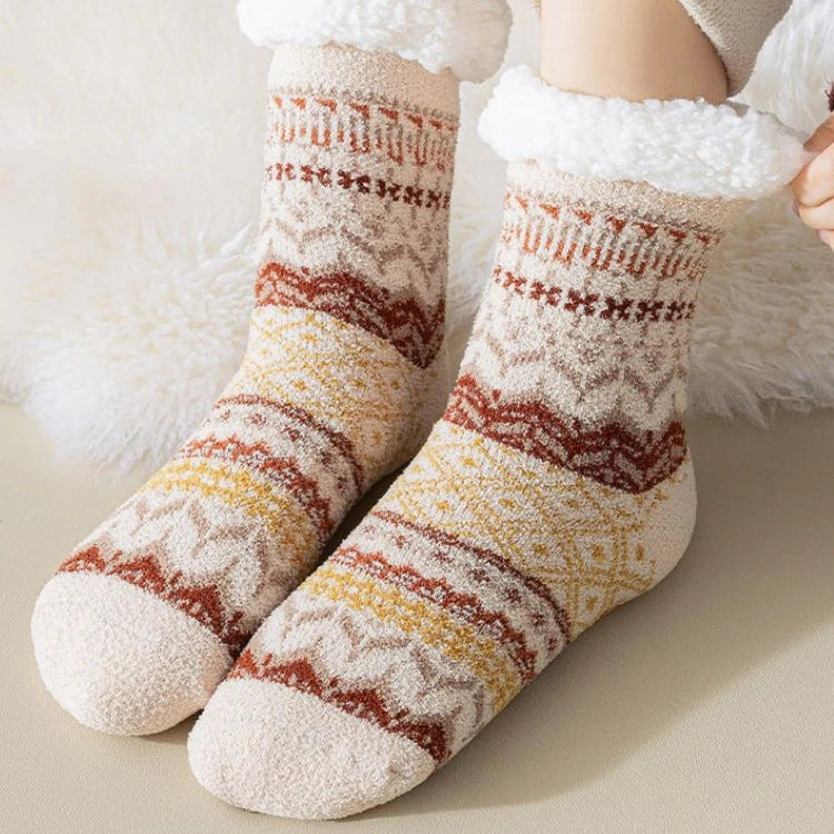 Fjord Wool Slipper Socks