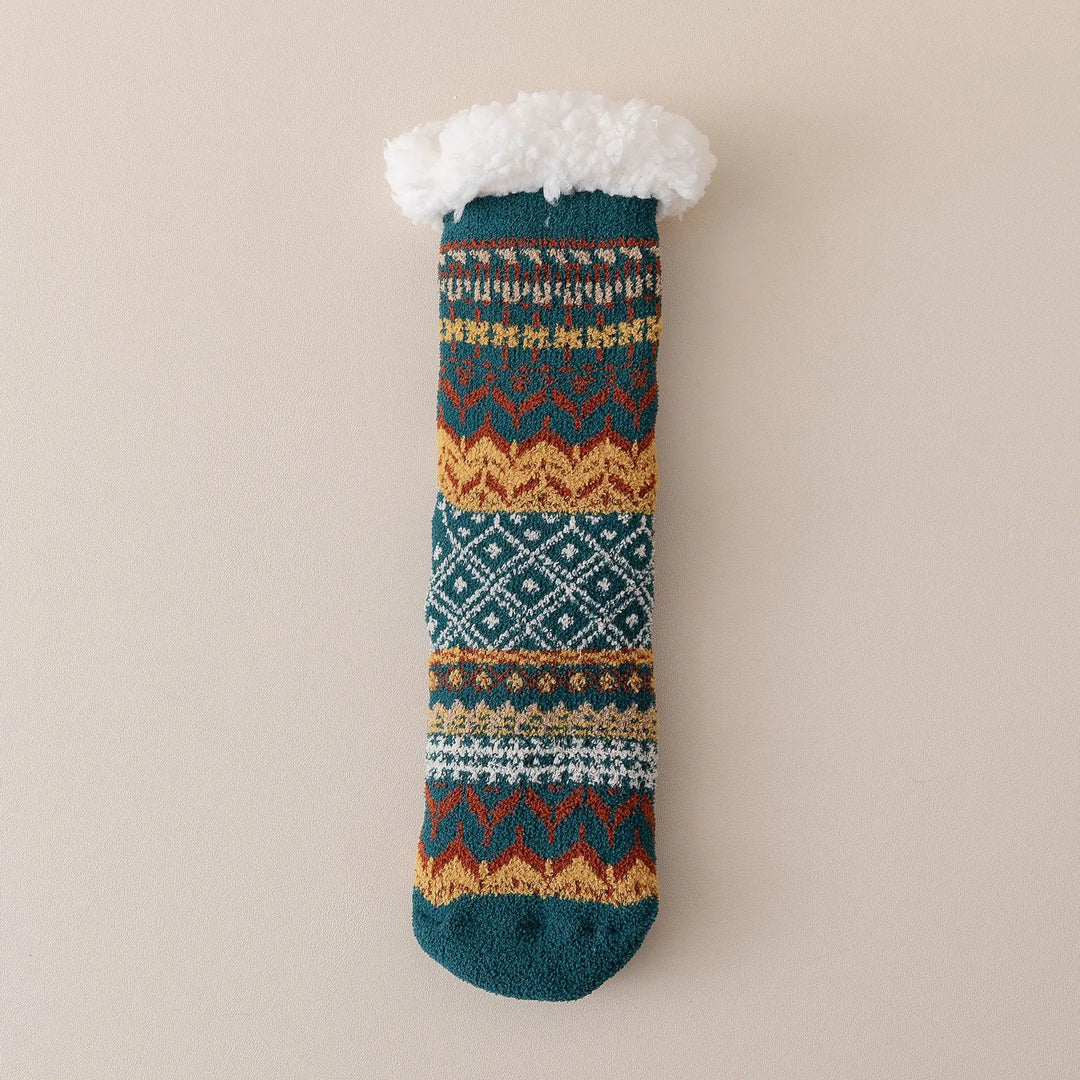 Fjord Wool Slipper Socks