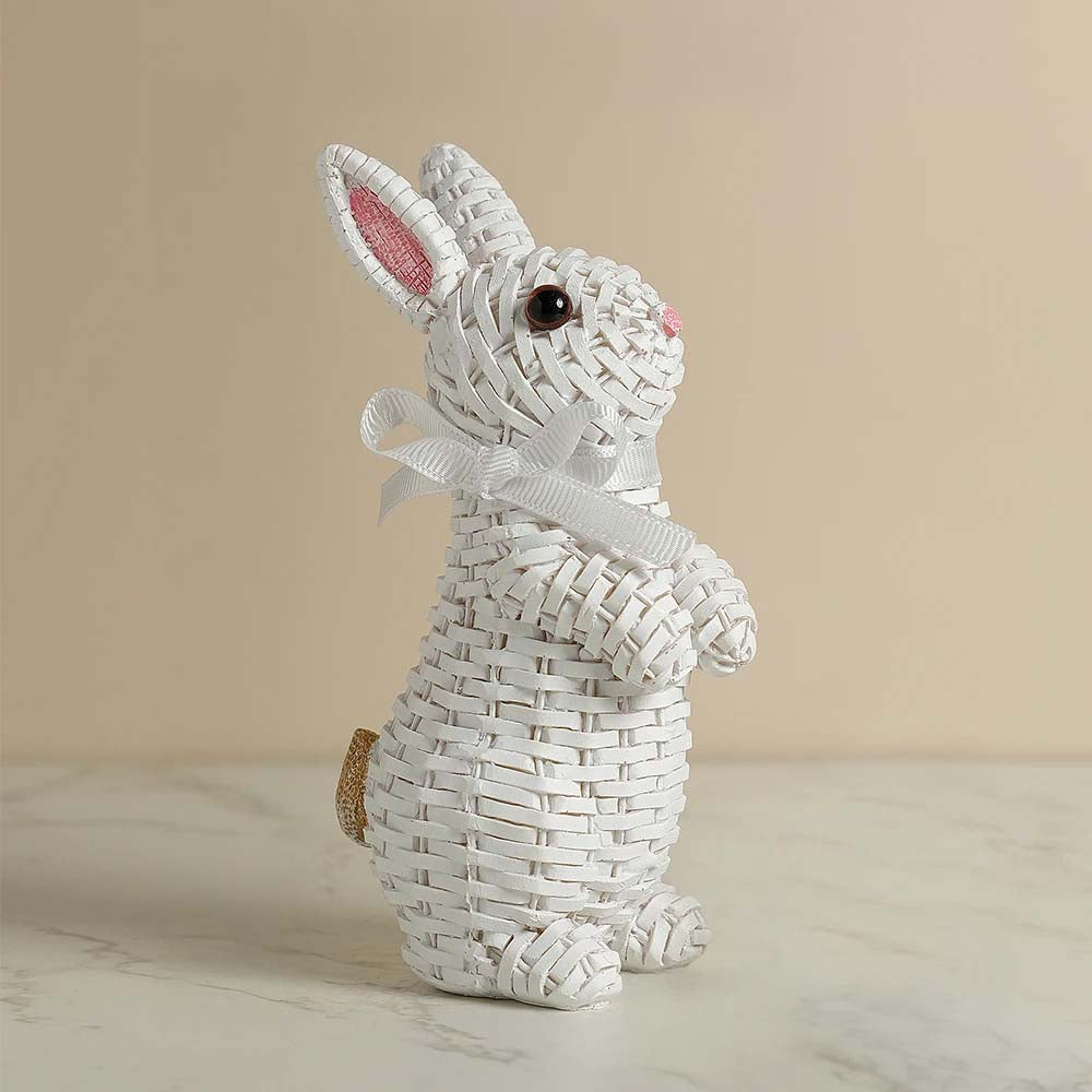 Maris Rustic Wicker Rabbits