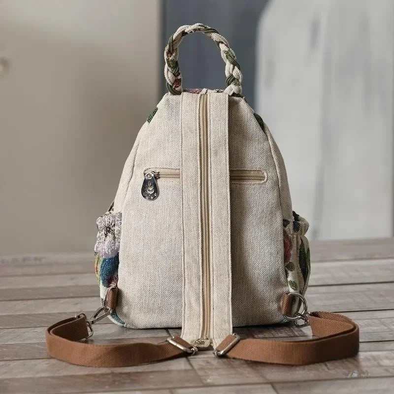 Sylvia Vintage Backpack