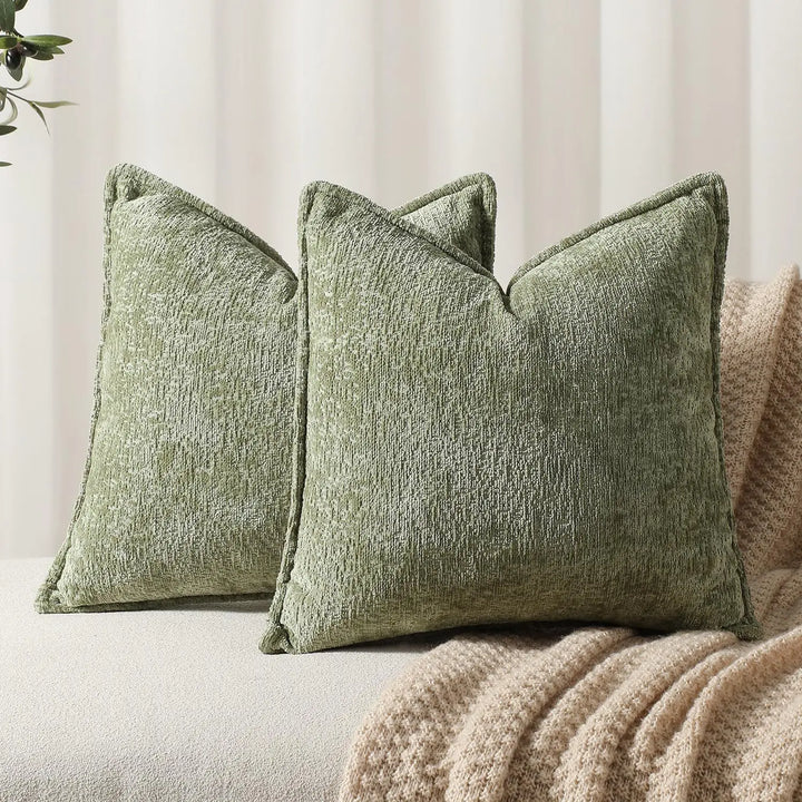 Harlowe Chenille Pillow Case